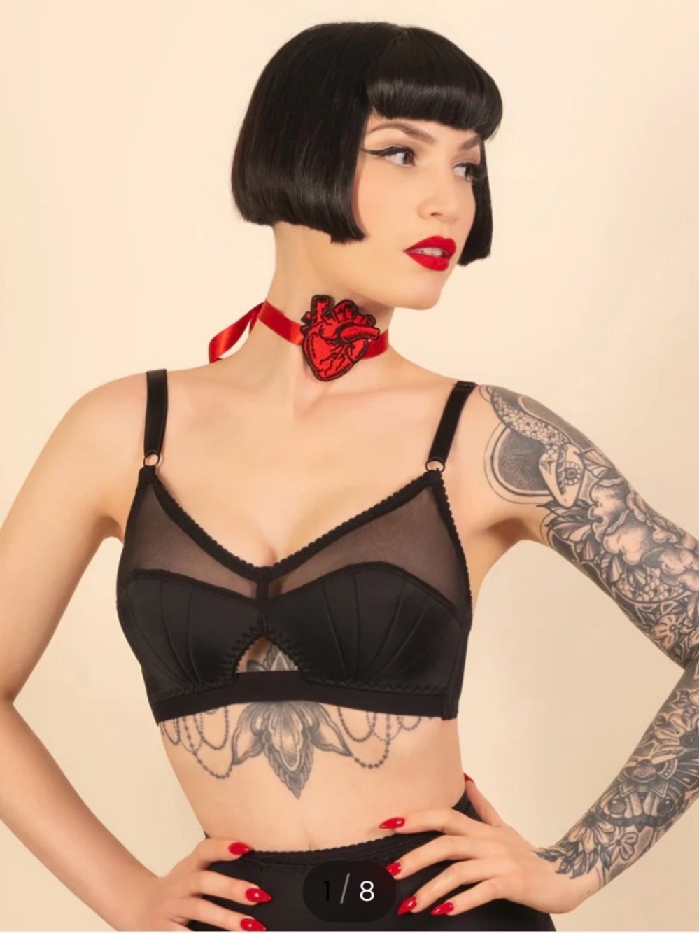 What Katie Did brand Retro Liz Bra - NWT